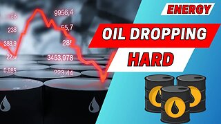 🚨MASSIVE DROP🚨 - Oil Prices & Energy Stocks *What's Going On?*