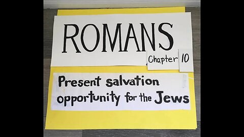 Romans Chapter 10 (short version) - Marianne Manley