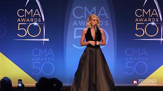 Carrie Underwood talks about her all-female band | Rare Country