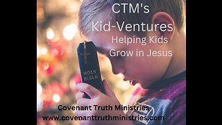 CTM's Kid-Ventures - Lesson 3 - Daily Goals and Habits