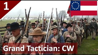 Beginning Again l Grand Tactician: The Civil War [v0.8821] l Confederate 1863 l Part 1