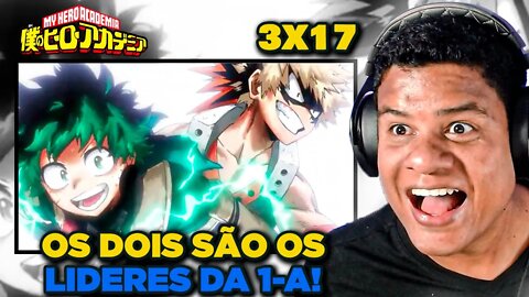 CLASSE 1-A | MY HERO ACADEMIA T3 X 17 | React Anime Pro - | React Anime Pro