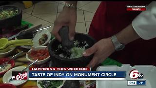 Taste of Indy on Monument Circle
