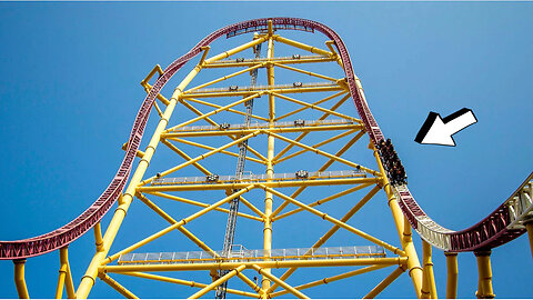 Top 5 TALLEST Roller Coasters