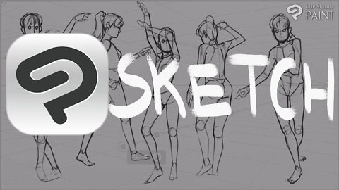 HOW TO SKETCH POSES. FIGURE DRAWING PRACTICE FOR ANIMATION