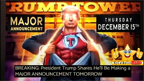 BREAKING: President Trump Shares He’ll Be Making a MAJOR ANNOUNCEMENT TOMORROW