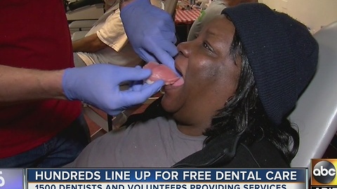 FREE dental care in PHX on Friday and Saturday