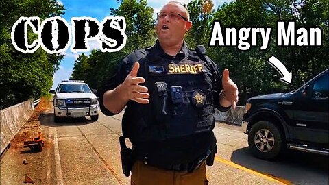 Police Arrive After Angry Man Harassed Us While Magnet Fishing!!