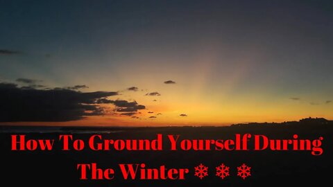 How To Ground Yourself In Wintertime (Acupressure, Hemp Salve, Juicing)