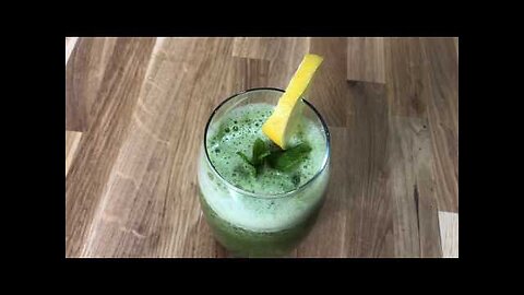 WEIGHT LOSS DRINK |BELLY FAT BURNER DRINK