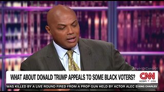 ◾Charles Barkley explains why black voters are abandoning the Democratic Party: