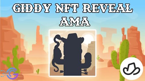 Giddy NFT Reveal AMA | LIVE | Twitter Space