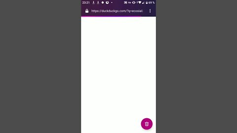 How to add ecosia on firefox focus