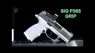 Icarus Precision Grip for Sig Sauer P365 & P365XL