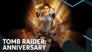 HeroDjou tentando jogar Tomb Raider: Anniversary