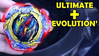 ULTIMATE EVOLUÍDA na ARENA DYNAMITE BATTLE | Beyblade Burst | Testando o Ultimate Belial² .NxS.Ev'-9