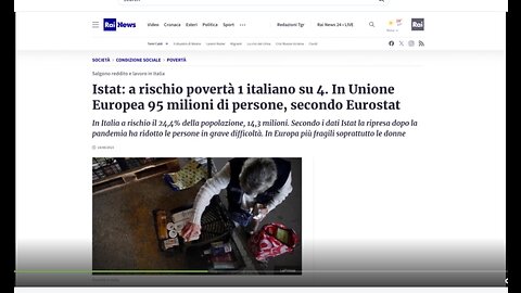 L'Italia è da sempre una colonia di altri e la sovranità NON è MAI appartenuta al popolo e dove TUTTI I POLITICI,MEDIA,ECC. SONO I CAMERIERI E GLI SCHIAVI DEI BANCHIERI E DEI LORO PADRONI E FANNO I LORO INTERESSI-DOCUMENTARIO-