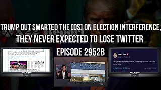 X22 Report: Trump Outsmarted The [DS] On Election Interference,They Never Expected To Lose Twitter | EP686c
