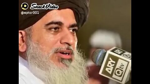 zaheer ul Hassan Shah sab [talking about allama khadim hussan rizvi ] ameer ul mujahideen