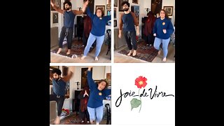 Reza Diako super cute dance with his sister reminds us to let our inner child live inside of us