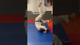 Front BREAK FALL demo | MMA JIUJITSU self defence BJJ