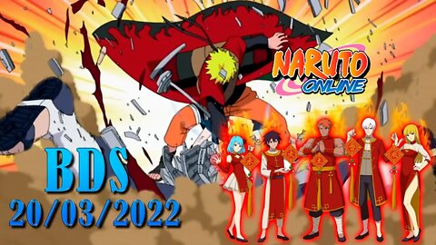 BDS do dia 20 de Março de 2022 #NarutoOnline