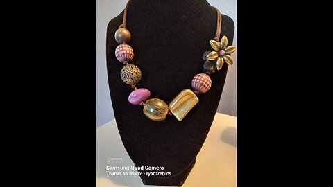 Fun Chunky Necklace