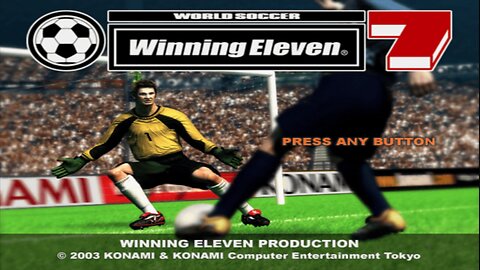 Ultimate World Soccer Winning Eleven 7 - Hack Edition ( PS2 ISO )