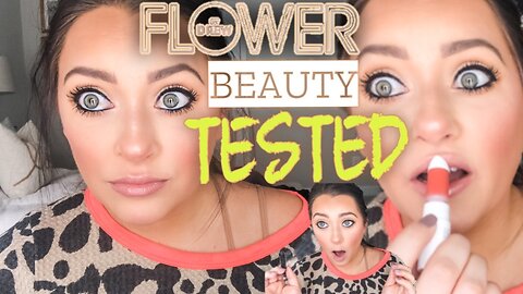 FLOWER BEAUTY CHEEKS, EYES, & LIPS TESTED