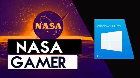 SAIU O WINDOWS 10 NASA GAMER V2 - MAIS DESEMPENHO EM SEUS GAMES + FPS