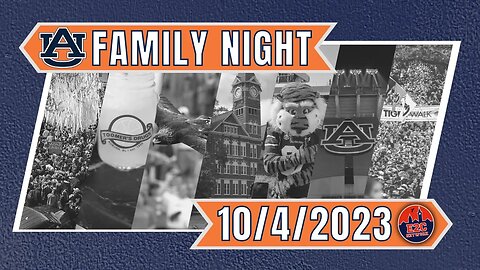 LIVE | Auburn Family Night | October 4th | What to Talk About on an Bye Week?