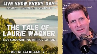 The Tale of Laurie Wagner.. Live Song Improvisation on the BeatSeat™️