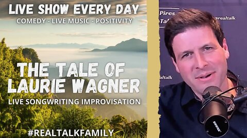 The Tale of Laurie Wagner.. Live Song Improvisation on the BeatSeat™️