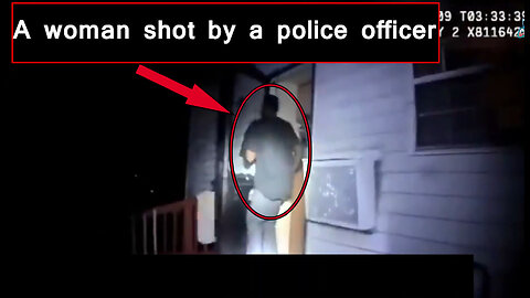 Gaston County Police Officer Shoots Woman in Domestic Violence Call: Was it an Accident? cop cam