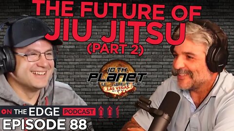 E88: Casey Halstead Can Jiu Jitsu Be As Profitable as MMA or UFC?