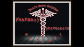Eustace Mullins: PHARMAKEIA in ancient Greek means SORCERY/WITCHCRAFT. Hospitals are modern day TEMPLES of the Satanic Occult.