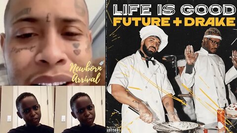Producer Southside Tells Son He's On Future & Drake's Album! 😳