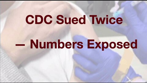 CDC Lawsuits