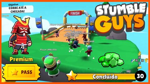 STUMBLE GUYS – JOGUEI COM THE MONTAIN DESBLOQUEADO E BUGUEI (FUI TROLLADO) I!! #9