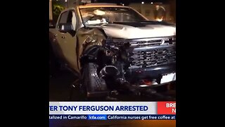 Tony Ferguson DUI arrest