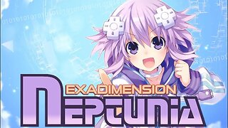 Nepman Battle Network - Exadimension Neptunia [Hyper Dimension Neptunia Fan game] part 2