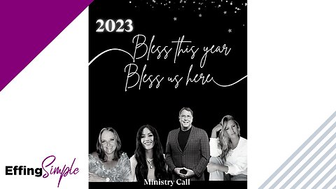 Bless Our Business Monat Ministry Call / Bless This Year Bless Us Here