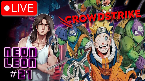 Ninja Turtles And Naruto CROSSOVER | Crowdstrike Outage Causes MASS CHAOS | Neon Leon #21