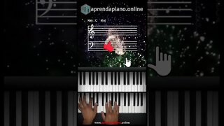 LICK DE JAZZ PIANO SUPER FÁCIO PARA INICIANTES #Shorts