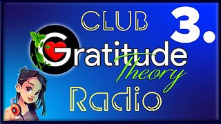 Radio session 3 WELCOME to Club G People - "G" for Gratitude. What keeps thankful? @CLUBGPEOPLE