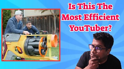 Is Mark Rober The Most Efficient YouTuber?