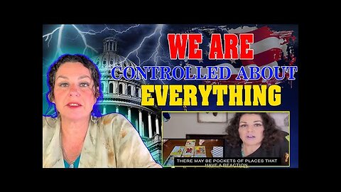 Tarot By Janine ✞ [ MUST WATCH ] WE ARE CONTROLLED ABOUT EVERYTHING