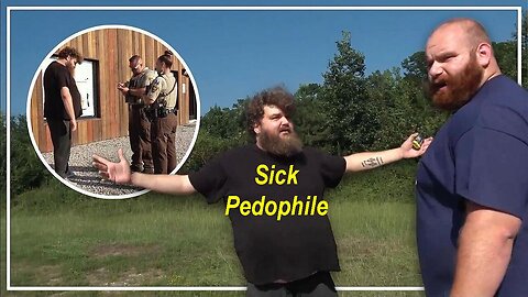 Sick Satanic Pedophile Psychopath Caught At Work Admits To Child Porn In Front Of Coworkers!
