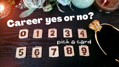 Quick Career Answer Yes or No Pick a Card Tarot Reading