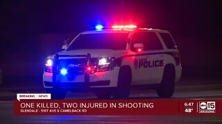 Man dead, two hurt in shooting near 51st Avenue and Camelback Road in Glendale